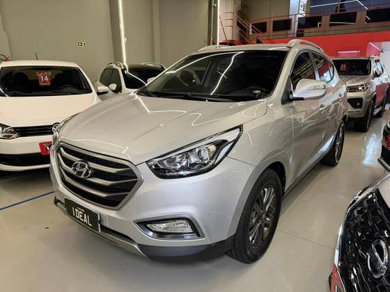 HYUNDAI IX35 2.0 MPFI GL 16V FLEX 4P AUTOMÁTICO HYUNDAI IX35 2.0 MPFI GL 16V FLEX 4P AUTOMÁTICO